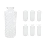 Relaxdays Vaze decorative Relaxdays într-un set de 6 (10128935)