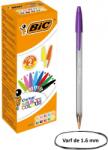 BIC Pix BIC, Cristal Large 1.6 mm Multicolour, 20 buc, 10 culori 926381