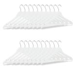 Relaxdays Umerașe Relaxdays, pachet de 20, cu bară pentru pantaloni (10037786)