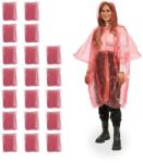 Relaxdays Poncho de ploaie de unică folosință Relaxdays, pachet de 20 (10100453)