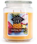 Relaxdays Lumânare parfumată Candle Brothers (10139075)