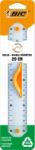 BIC Rigla BIC, dubla, 20 cm 9926561