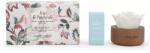 Relaxdays Ceramică cu flori parfumate Laura Ashley (10139481)