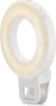 Hama LED Ринг Лампа "ToGo", 3 режима, презареждаема, USB-C (HAMA-04674) - cybertrade