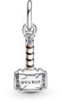PANDORA 790483C01 Marvel Bosszúállók Thor kalapácsa függő charm (Ag 925/1000, 4, 2 g)