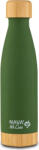 NAVA Sticla termoizolanta din inox si bambus Nava We Care 500 ml Verde (10-016-005)