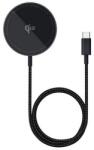 Baseus SIMPLE MINI4 asztali töltő - 15W, wireless, gyorstöltő (P10278200111-00) fekete