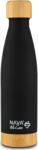 NAVA Sticla termoizolanta din inox si bambus Nava We Care 500 ml Negru (10-016-007)