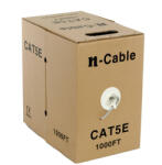 nBase UTP Cat5e kábel 305m CCA 24AWG (NB-C5E-305)