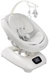 Graco Leagan electric Graco Eluma Sway cu tehnologie inteligenta de detectare a plansului, 0 - 6 luni, Alb (1AU999RRIEU) Sezlong balansoar bebelusi