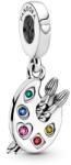 PANDORA Moments Passions 799320C01 Festőpaletta függő charm (Ag925/1000, 2, 9 g)
