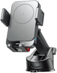 JOYROOM autós tartó/vezeték nélküli töltő műszerfalra 68-95 mm, 15W, kábellel, fekete (JR-ZS241S) (JR-ZS241S-BLK)