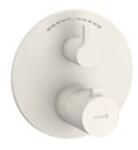 Kludi Zuhany csaptelep Kludi Nova Fonte vakolat alatti rész nélkül matt világosszürke 20885O215 (20885O215)