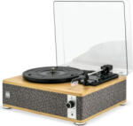 Electromureș Pick-up cu ac safir si difuzor bluetooth Electromures EM 1021, Bamboo Edition, Culoare Gri (em 1021 dark grey)