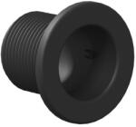 RAVAK X01808 mosdó túlfolyó fedél fekete (X01808)