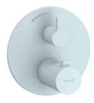 Kludi Zuhany csaptelep Kludi Nova Fonte vakolat alatti rész nélkül matt világoskék 20885O415 (20885O415)