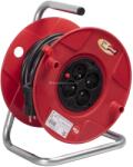 brennenstuhl AK-CR-08 Hosszabbítókábel-dob 4 priză 3x15 mm IP20 25m (AK-CR-08)