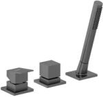 Kludi Kád csaptelep Kludi Decus zuhanyszettel együtt szálcsiszolt gunmetal 54447N275 (54447N275)