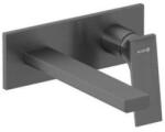 Kludi Mosdó csaptelep Kludi Decus vakolat alatti rész nélkül szálcsiszolt gunmetal 54244N275 (54244N275)