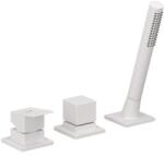 Kludi Kád csaptelep Kludi Decus zuhanyszettel együtt matt fehér 544475375 (544475375)