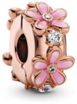 PANDORA Moments Garden 788809C01 Rózsaszín százszorszép klip charm