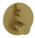 Kludi Zuhany csaptelep Kludi Nova Fonte vakolat alatti rész nélkül csiszolt arany 20885N015 (20885N015)