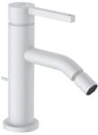 Kludi Bidé csaptelep Kludi Nova Fonte leeresztőszeleppel matt fehér 202165315 (202165315)