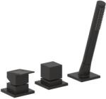 Kludi Kád csaptelep Kludi Decus zuhanyszettel együtt matt fekete 544473975 (544473975)