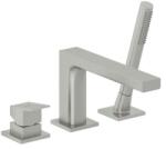 Kludi Kád csaptelep Kludi Decus zuhanyszettel együtt csiszolt nikkel 54448N575 (54448N575)