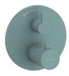 Kludi Zuhany csaptelep Kludi Nova Fonte vakolat alatti rész nélkül matt petroleukék 20885O315 (20885O315)