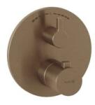 Kludi Zuhany és fürdő csaptelep Kludi Nova Fonte vakolat alatti rész nélkül csiszolt bronz 20810N115 (20810N115)