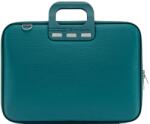 Bombata Geantă Bombata - Wave, 16'', Teal Blue (E00863-25) Geanta, rucsac laptop