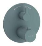 Kludi Zuhany és fürdő csaptelep Kludi Nova Fonte vakolat alatti rész nélkül matt petroleukék 20810O315 (20810O315)