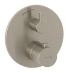 Kludi Zuhany csaptelep Kludi Nova Fonte vakolat alatti rész nélkül csiszolt nikkel 20885N515 (20885N515)