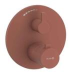 Kludi Zuhany csaptelep Kludi Nova Fonte vakolat alatti rész nélkül matt téglavörös 20885O515 (20885O515)