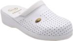 Scholl Clog back guard papucs fehér pár