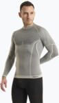 Mico Мъжка термоактивна блуза Mico Odor Zero Round Neck grigio