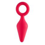 DreamToys Dop Anal Soft Start Plug, Silicon, Roz, 9 cm