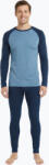 WOOLCANO Мъжки комплект термо бельо WOOLCANO Merino SET0978 blue