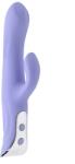 SELOPA Vibrator Lavander Love, 10 Moduri Vibratii, Silicon, USB, Mov, 23.3 cm Vibrator