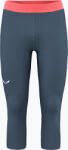 Salewa Мъжки термоактивни панталони Salewa Cristallo Warm AMR 3/4 dark denim