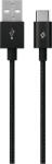 Ttec Cablu ttec - AlumiCable, USB-A/USB-C, 1.2 m, negru (8694470664446)