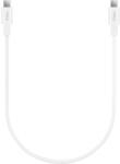 Ttec Cablu ttec - Fast Charge, USB-C/USB-C, 0.3 m, 65W, alb (8694470827889)