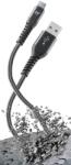 Cellularline Cablu Cellularline - Tetra Force, USB-A/USB-C, 1.2 m, negru (TETRACABTYC1MK)