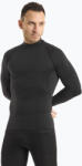 Mico Мъжка термоактивна блуза Mico Odor Zero Mock Neck nero