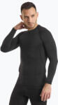 Mico Мъжка термоактивна блуза Mico Odor Zero Round Neck nero