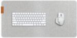 Artimo Desk Mat Loom Series Prémium Szövet Egérpad - S 60x30 cm, Világos szürke