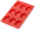 Lékué Tava de copt Lekue 1010166, 30x17, 5x2 cm, 360 ml, -60°C/+220°C, Silicon platinat, Rosu (1010166)