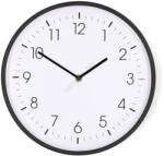 Nedis CLWA1226BK - Стенен часовник, диаметър 30, 8 см, 1xAA, черен (NE0818)