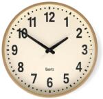 Nedis CLWA2226WD - стенен часовник Ø 30, 8 см, 1x AA, дървен (NE0816)